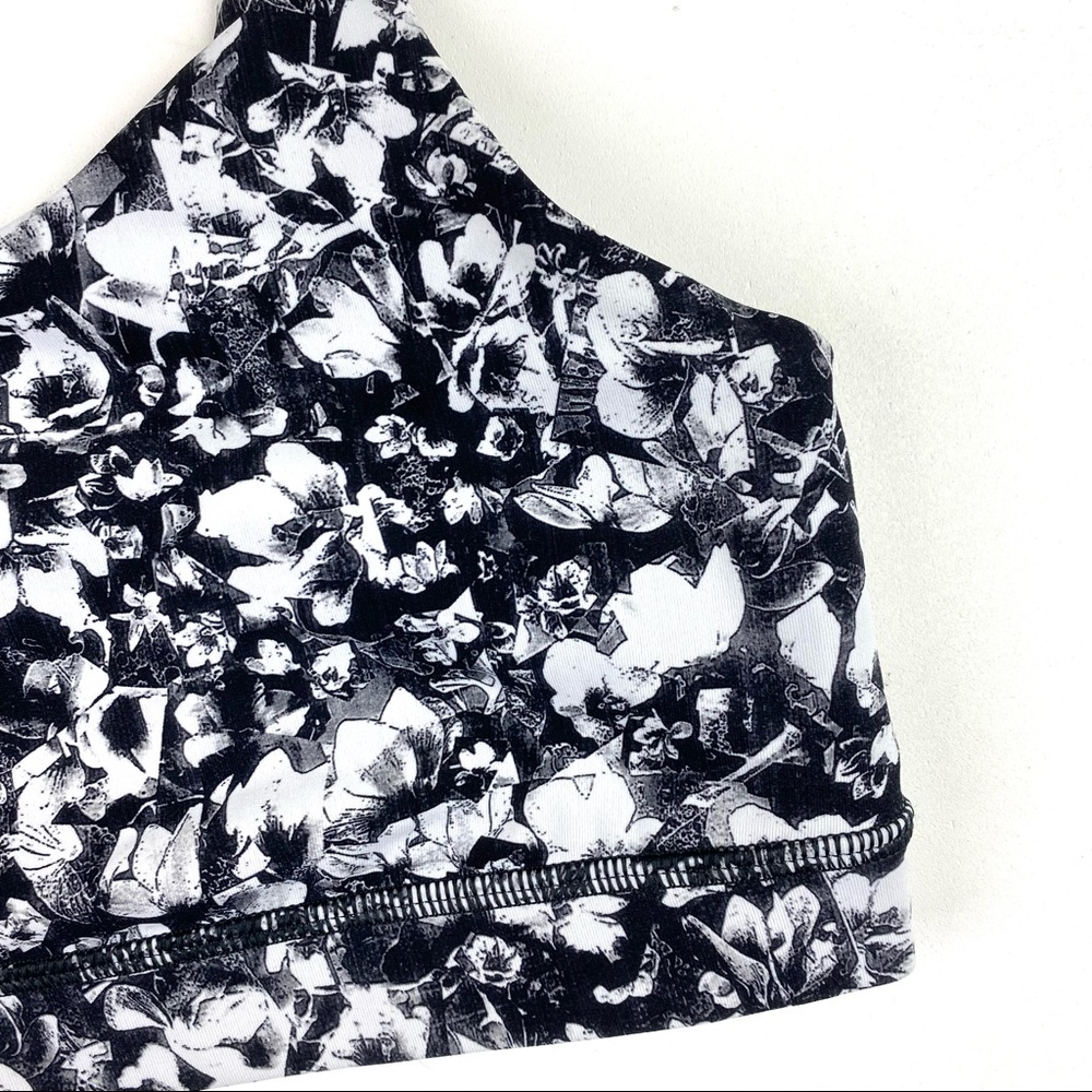 Lululemon Invigorate Sports Bra Mash Up Floral 10 - Picture 5 of 11